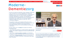 Desktop Screenshot of modernedementiezorg.nl